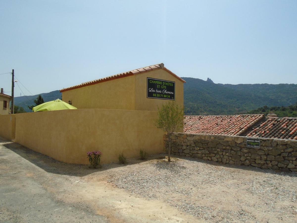 Studio Les Trois Chemins Cucugnan Exterior foto