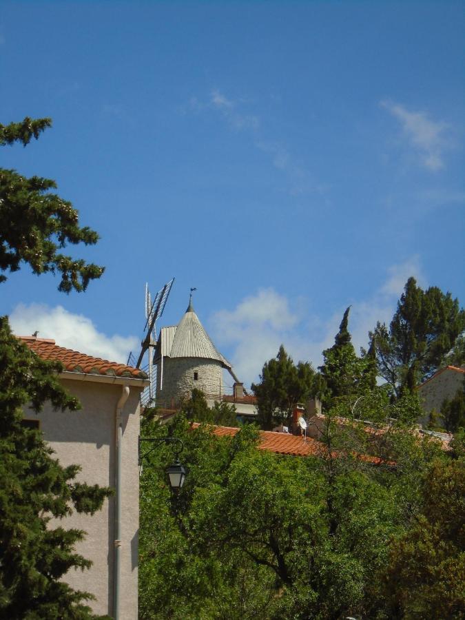 Studio Les Trois Chemins Cucugnan Exterior foto