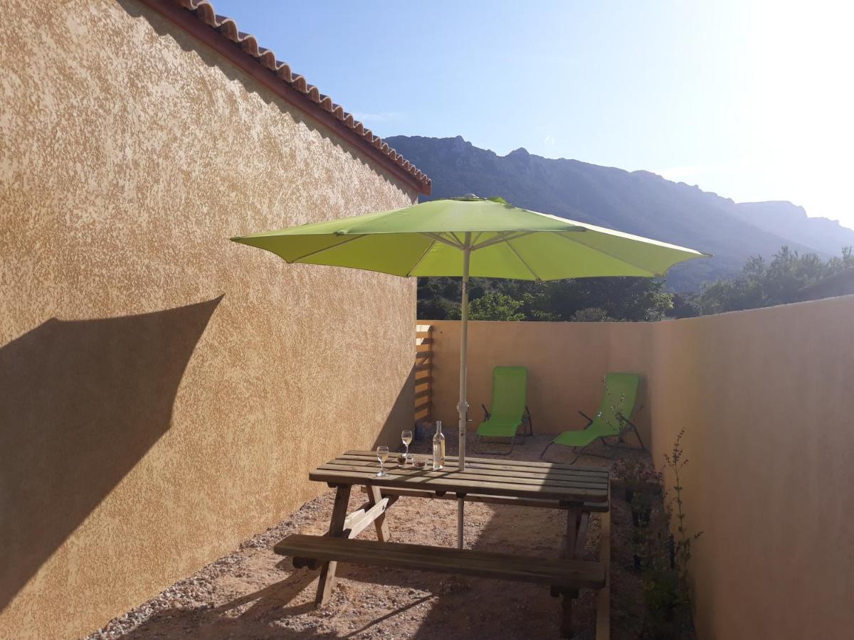 Studio Les Trois Chemins Cucugnan Exterior foto